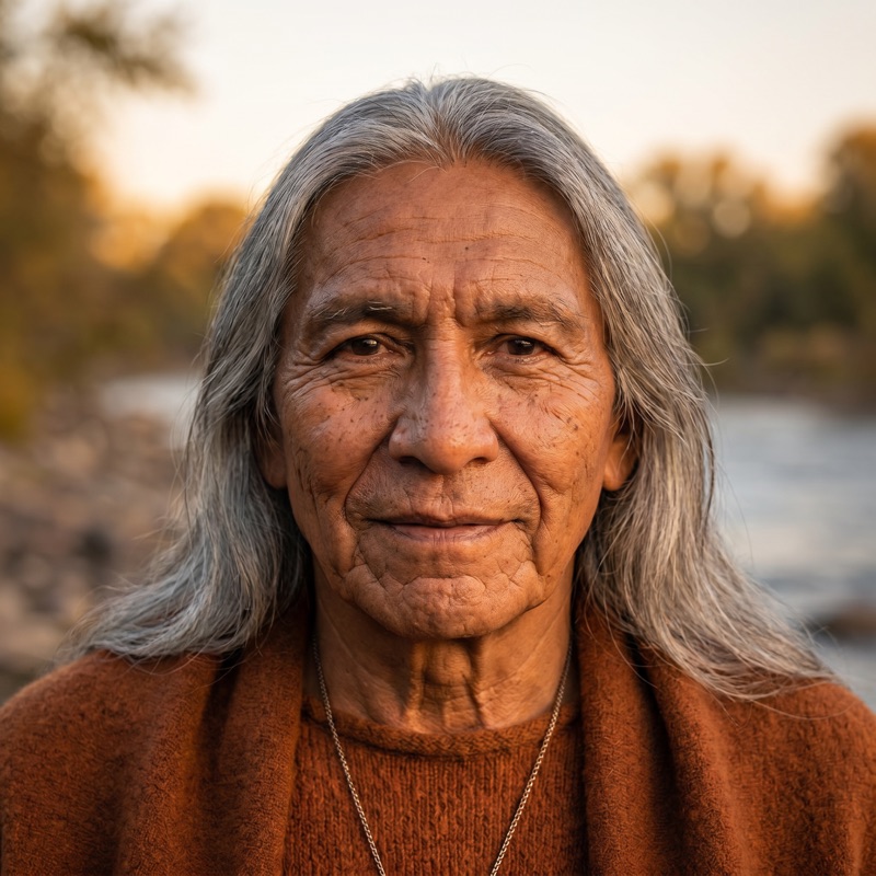 Elder Joseph Standing Elk